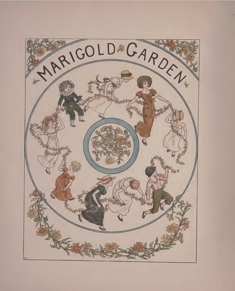 Marigold Garden - 1