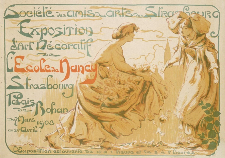 1908 Exhibition of  Decorative Art