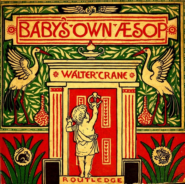Walter Crane - Baby's Own Aesop -  - Front Page