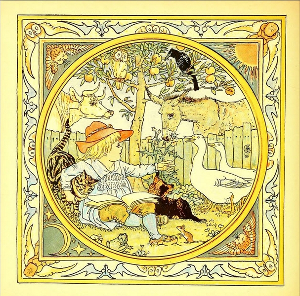 Walter Crane - Baby's Own Aesop -