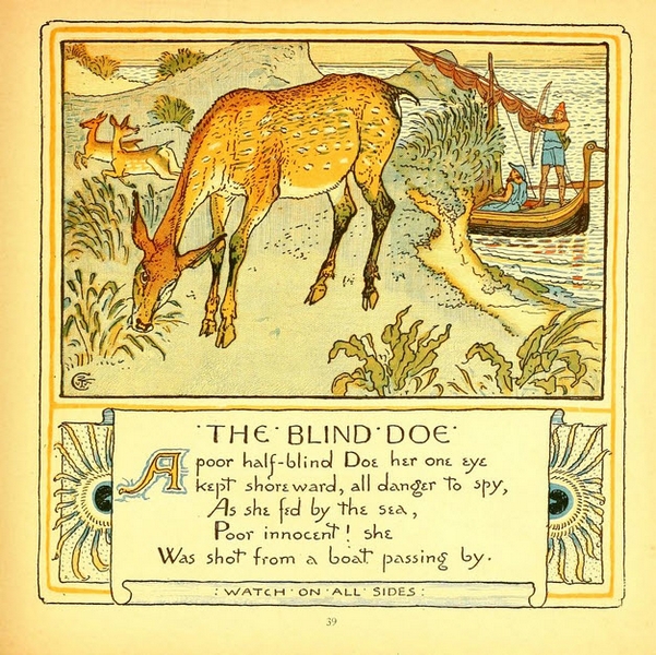 The Blind Doe