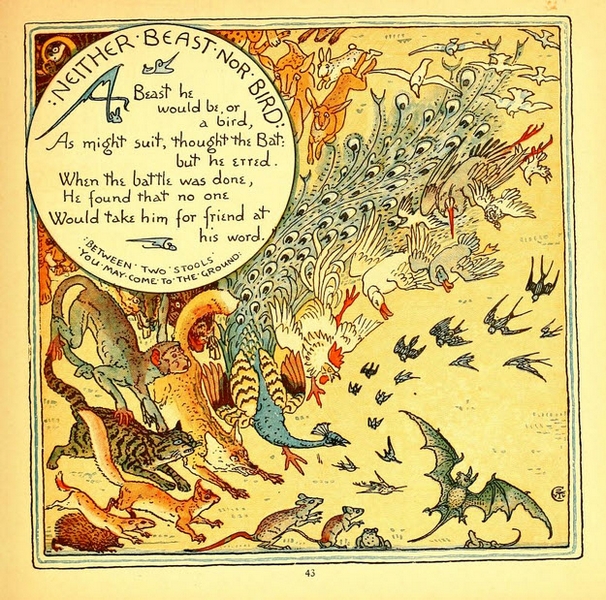 Walter Crane - Baby's Own Aesop -