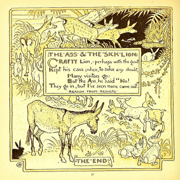 Walter Crane - Baby's Own Aesop -