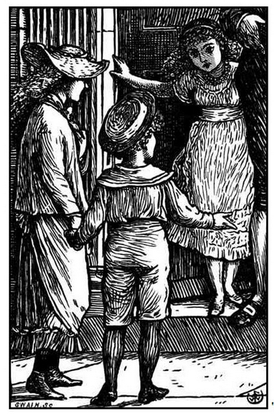 Walter Crane - Carrots - Just a Little Boy - 6