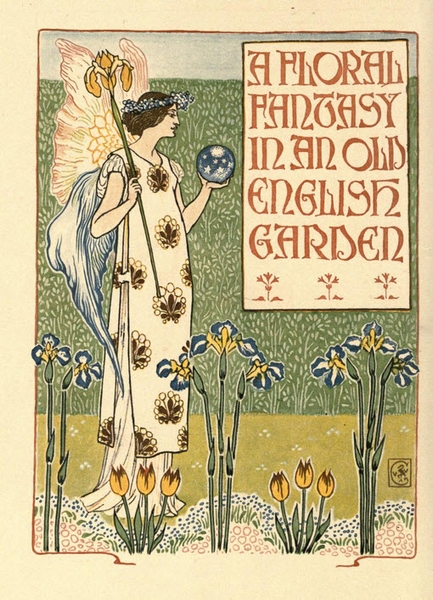 Walter Crane - Floral Fantasy - 1