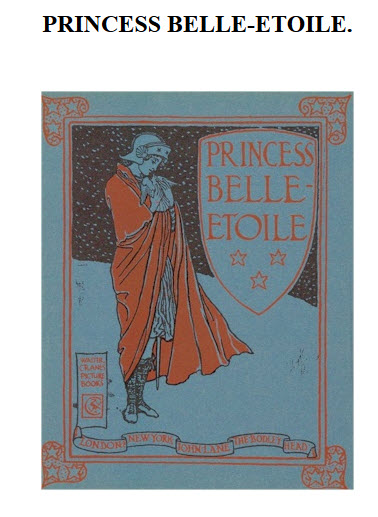 Walter Crane - Princess Belle-Etoile - Front Cover