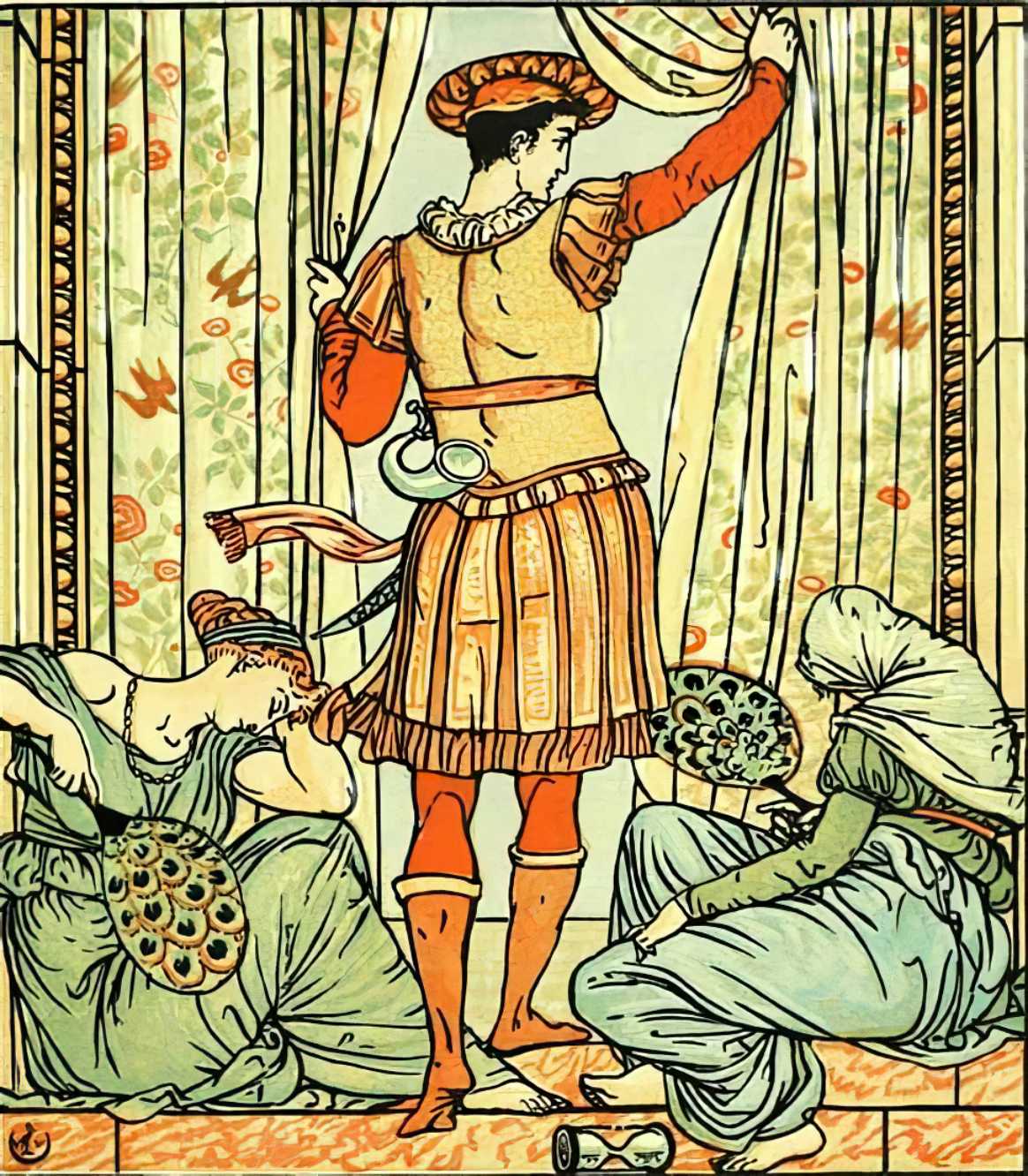 Illustration from Sleeping Beauty